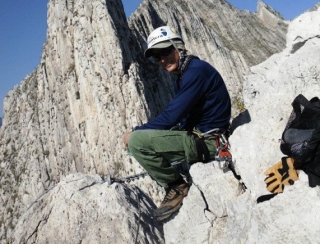 En la cima